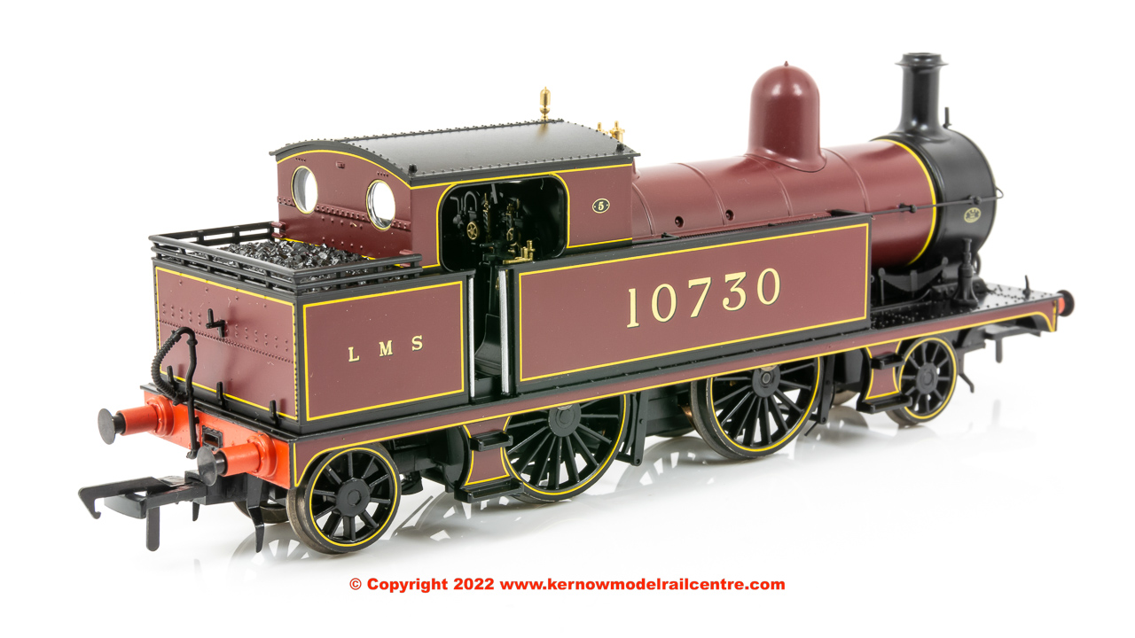 31-168A Bachmann L&YR Class 5 Tank number 10730 in LMS Crimson Lake livery